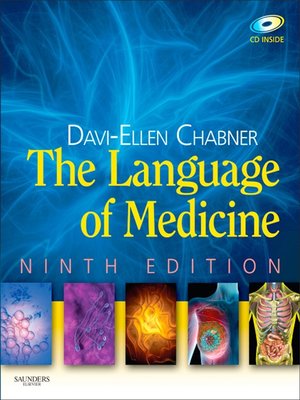 cover image of The Language of Medicine